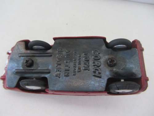 Corgi Austen Healy-Not Sure if Refurbished?...Looks Original?----Steering Missing