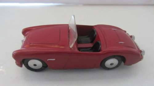 Corgi Austen Healy-Not Sure if Refurbished?...Looks Original?----Steering Missing