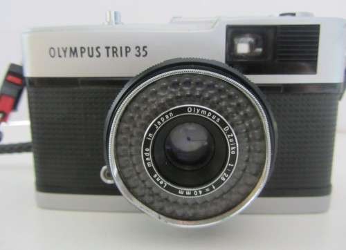 Olympus Trip 35 Film Camers-Shutter fires-Not Film Tested-Normal Wear-As per Photos
