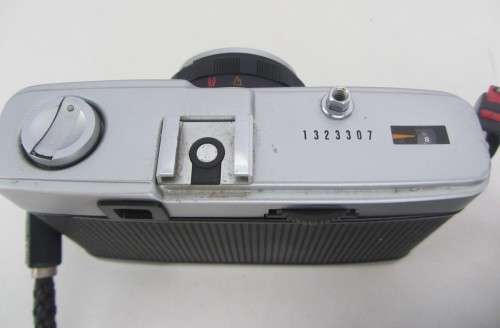 Olympus Trip 35 Film Camers-Shutter fires-Not Film Tested-Normal Wear-As per Photos