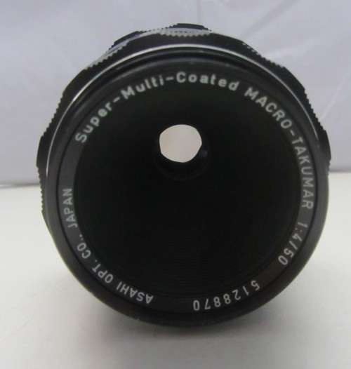 Macro-Takumar 1:4/50 Super Multi-Coated Asahi Macro Pentax Lens-M42 Mount.