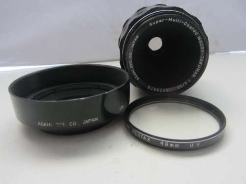Macro-Takumar 1:4/50 Super Multi-Coated Asahi Macro Pentax Lens-M42 Mount.