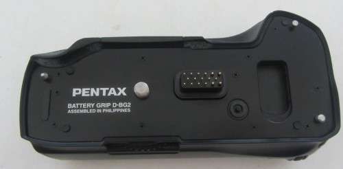 Pentax Battery Grip D-BG2 For Pentax K200D Diginal Camera