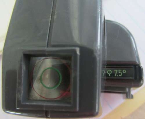Gossen `Range Finder`-Germany-As per Photos