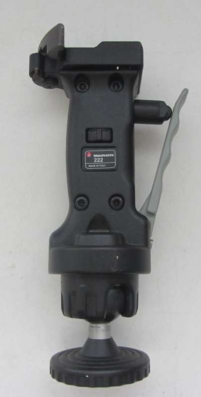 Manfrotto-222 Joy Stick Head for Manfrotto Tripod-As per Photos
