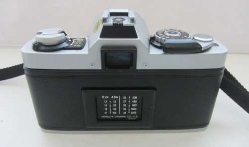 Minolta XG-9 35mm S.L.R.Camera-Minolta Md Rokkor 45mm 1:2 Lens..Plus 35mm 1:2.8 Lens(Both Clean)