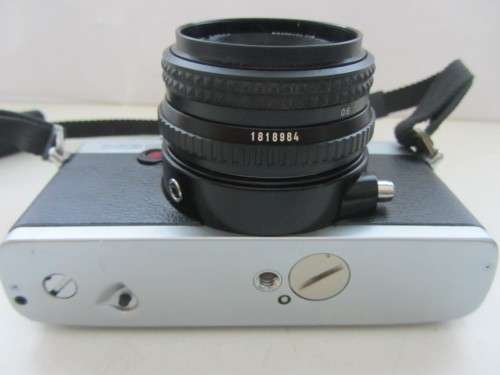 Minolta XG-9 35mm S.L.R.Camera-Minolta Md Rokkor 45mm 1:2 Lens..Plus 35mm 1:2.8 Lens(Both Clean)