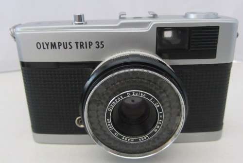 Olympus Trip 35- 35mm Camera-Good Condtion.
