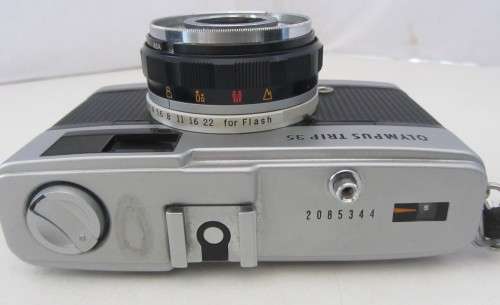 Olympus Trip 35- 35mm Camera-Good Condtion.