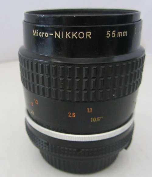 Nikon-Micro-Nikkor 55mm f2.8....Nikon F Mount