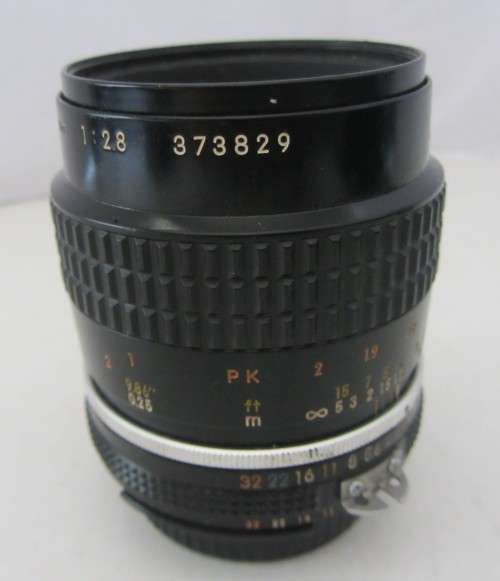 Nikon-Micro-Nikkor 55mm f2.8....Nikon F Mount