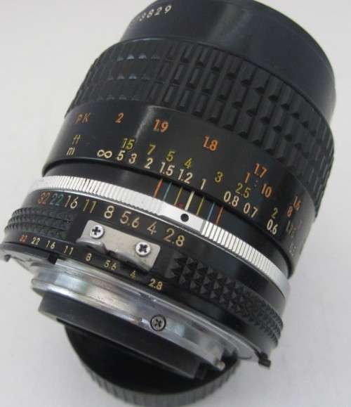 Nikon-Micro-Nikkor 55mm f2.8....Nikon F Mount