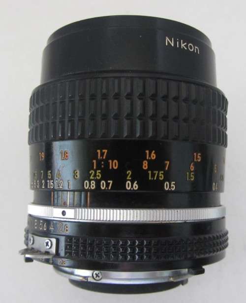 Nikon-Micro-Nikkor 55mm f2.8....Nikon F Mount