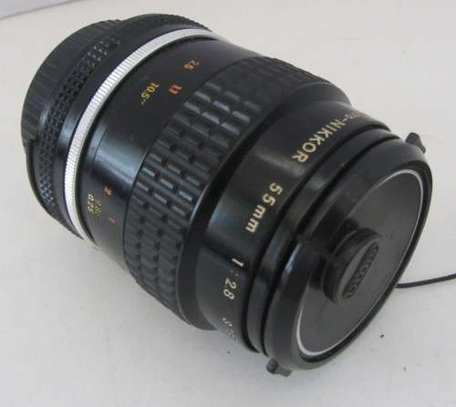 Nikon-Micro-Nikkor 55mm f2.8....Nikon F Mount
