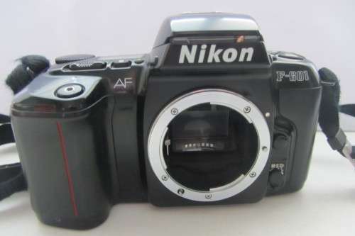 Nikon F-601-AF-Body Working-Good condition.