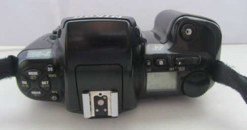 Nikon F-601-AF-Body Working-Good condition.