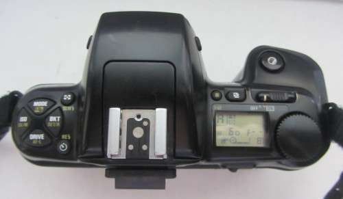 Nikon F-601-AF-Body Working-Good condition.