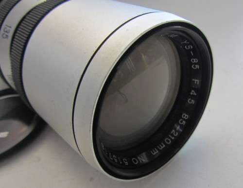 Sun f 4.5 55mm-210mm Auto Zoom Lens-Konika Mount-