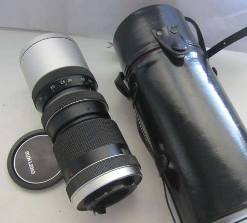 Sun f 4.5 55mm-210mm Auto Zoom Lens-Konika Mount-