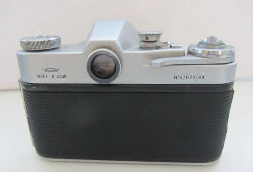 Zenit 3 M 35mm Camera-USSR-Helio S-44 Lens-Clean Incl Enna-Munchen Tele-Ennalyt f3.5 13.5cm Lens-