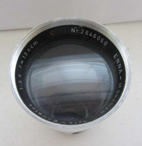 Zenit 3 M 35mm Camera-USSR-Helio S-44 Lens-Clean Incl Enna-Munchen Tele-Ennalyt f3.5 13.5cm Lens-