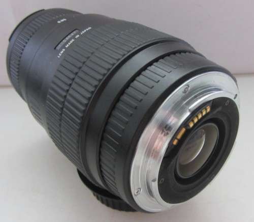 Sigma 70-300mm f1.4-5.6 Macro Lens-For Canon EOS Diginal Camera-Good Condition..Incl Marumi UV Haze