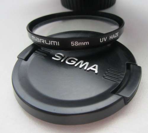 Sigma 70-300mm f1.4-5.6 Macro Lens-For Canon EOS Diginal Camera-Good Condition..Incl Marumi UV Haze