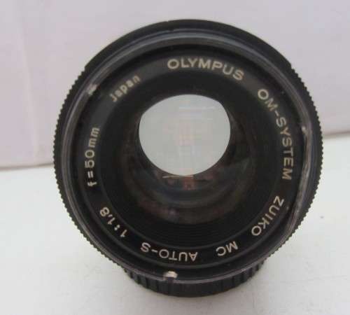 Olympus OM-System Zuiko Mc Auto-S f1.8 50mm-AS per Photos.