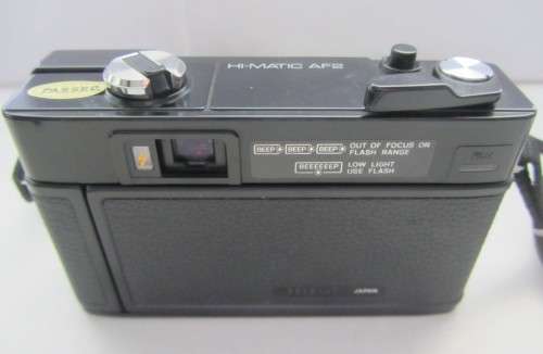 Minolta Hi-Matic Auto Focus Minolta 28mm f2.8 Lens-Working-Looking in Good Condition
