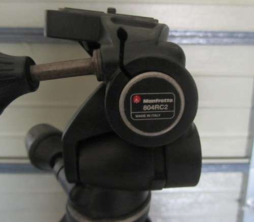 Manfrotto 804 RC-2 Heavy Duty(Professional) Tripod.
