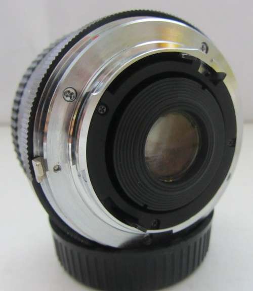Vivitar 28mm f2.8 Macro 1:5x-Yashica Contax-49mm-Clean