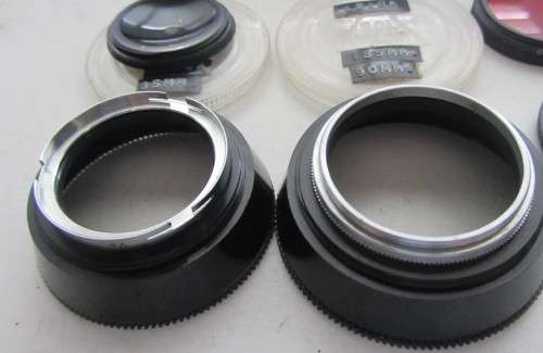 Leica Holder(not Leica) Lens Caps-As per Photos