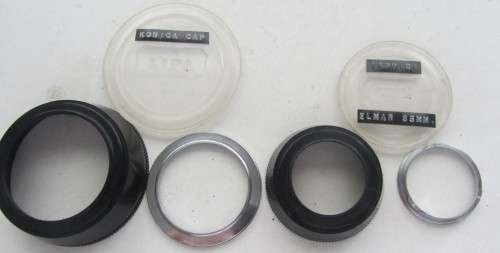 Leica Holder(not Leica) Lens Caps-As per Photos