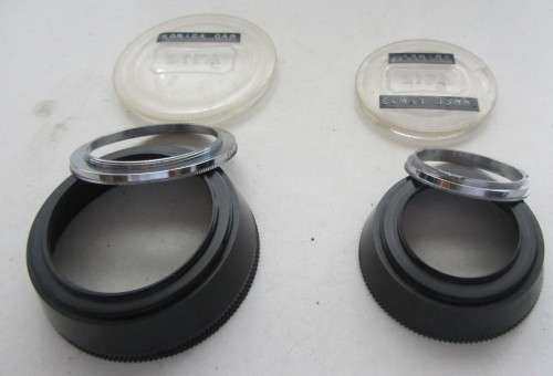 Leica Holder(not Leica) Lens Caps-As per Photos