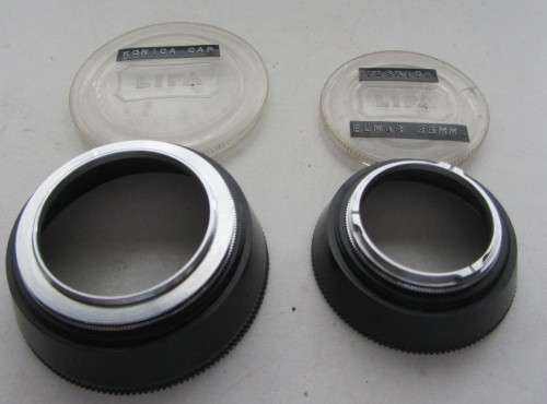 Leica Holder(not Leica) Lens Caps-As per Photos