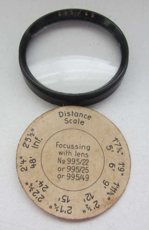 Zeiss Ikon Distance Scale `Filter` 995/49..1.3x...As per Photos