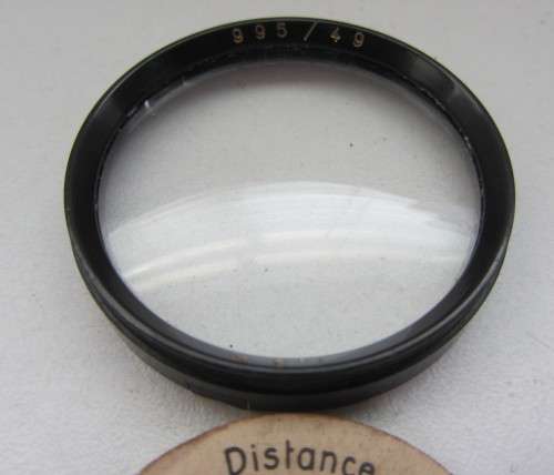 Zeiss Ikon Distance Scale `Filter` 995/49..1.3x...As per Photos