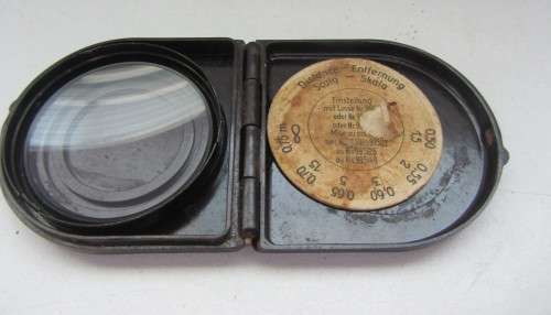 Zeiss Ikon Distance Scale `Filter` 995/49..1.3x...As per Photos
