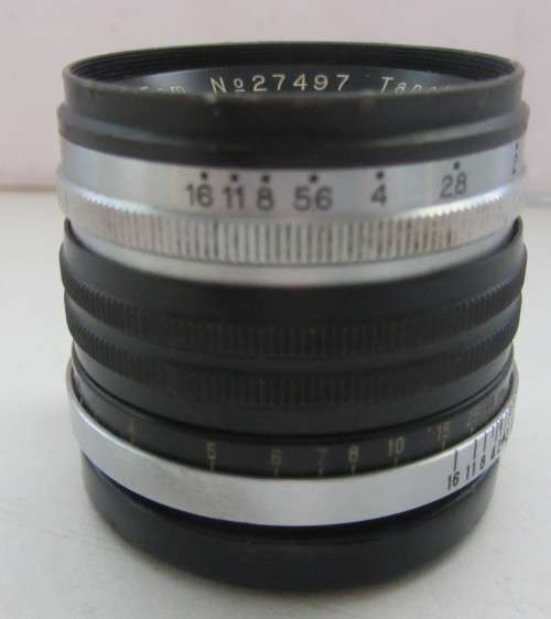 Tanar NC 1:2 f5cm Tanaka Kogaku -Leica L39 Lens-