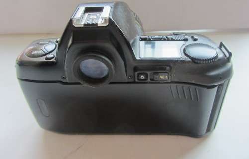 Nikon F-801-Sigma 28-80mm 1:3.5-5.6 Macro Lens-Not Working-As per Photos