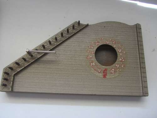 Harp-Harbert-Italia-Milano-Italy-36.5x20.5cm Lap Harp-Excellent Condition