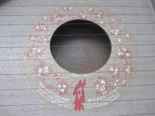 Harp-Harbert-Italia-Milano-Italy-36.5x20.5cm Lap Harp-Excellent Condition