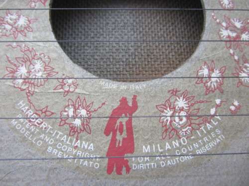 Harp-Harbert-Italia-Milano-Italy-36.5x20.5cm Lap Harp-Excellent Condition