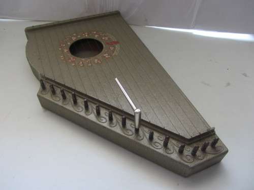 Harp-Harbert-Italia-Milano-Italy-36.5x20.5cm Lap Harp-Excellent Condition