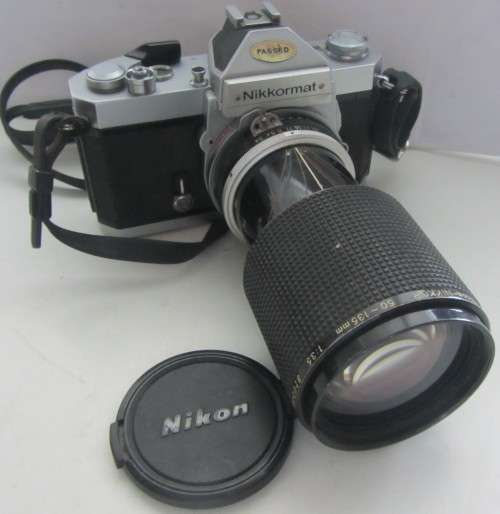 Nokkormat FT-2-Nikkor 50-135mm 1:3.5 Lens