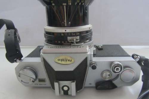Nokkormat FT-2-Nikkor 50-135mm 1:3.5 Lens