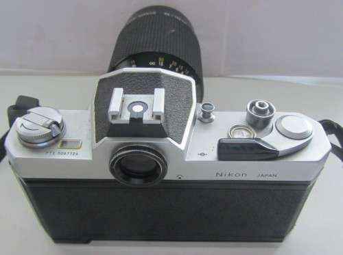 Nokkormat FT-2-Nikkor 50-135mm 1:3.5 Lens