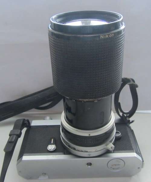 Nokkormat FT-2-Nikkor 50-135mm 1:3.5 Lens