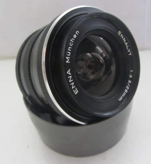Enna Munchen Macro Ennalyt 28mm f/3.5 Mc Wide Angle Prime Lens
