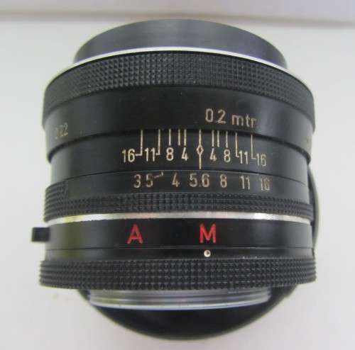 Enna Munchen Macro Ennalyt 28mm f/3.5 Mc Wide Angle Prime Lens